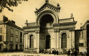 France, Synagogue in Épernay France, Synagogue in Épernay